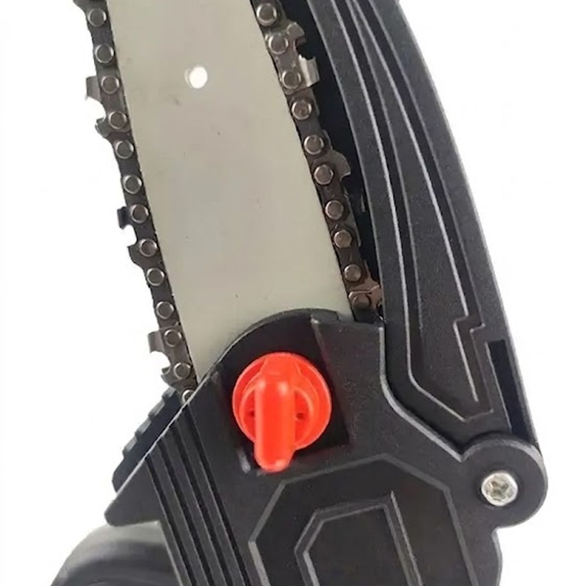 GENERICO - Mini Sierra Podadora Portátil con 2 Bateria Recargable Color Negro