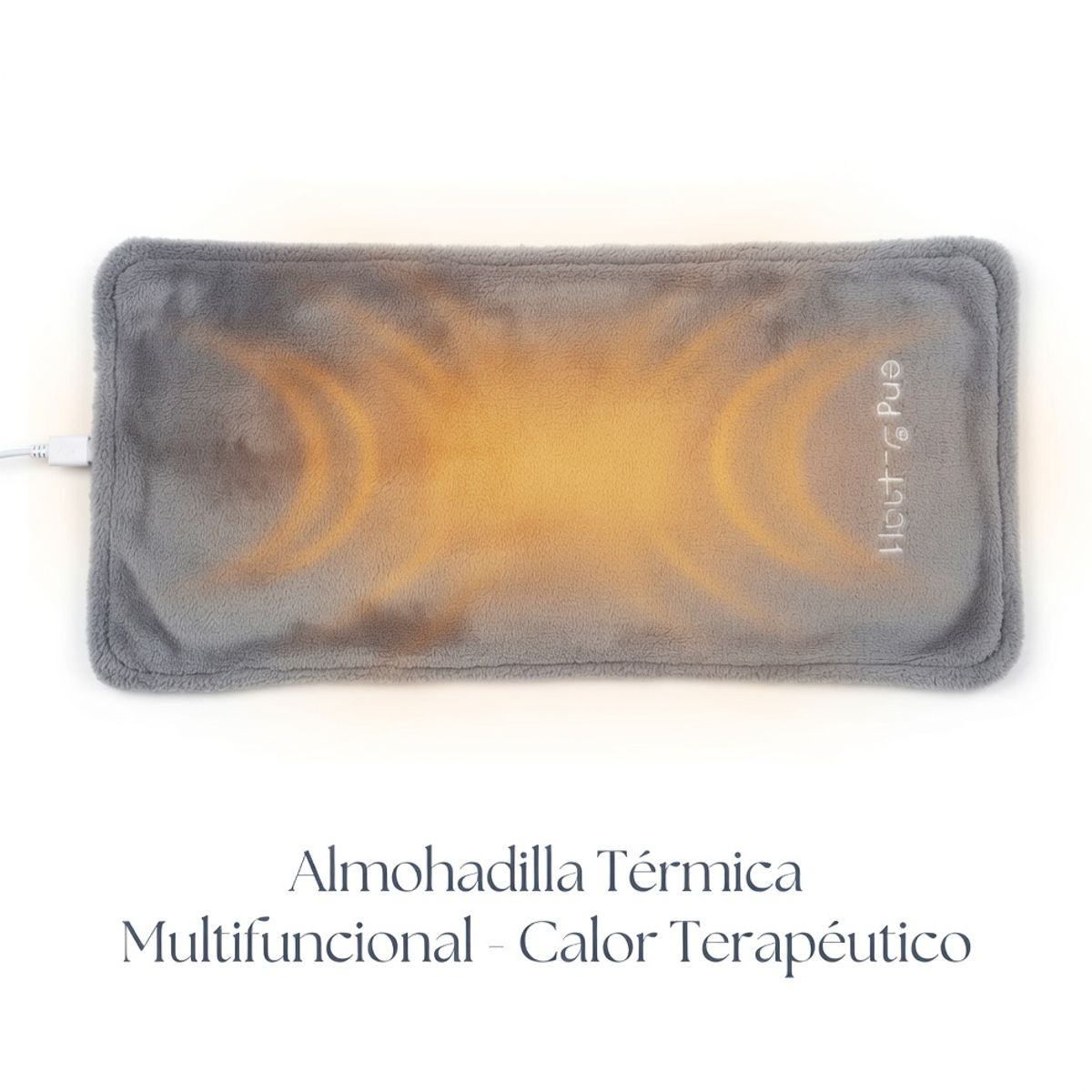 MOVI - Terapia de Calor para Cuello Espalda Hombros y Abdomen Almohadilla Térmica Multifuncional