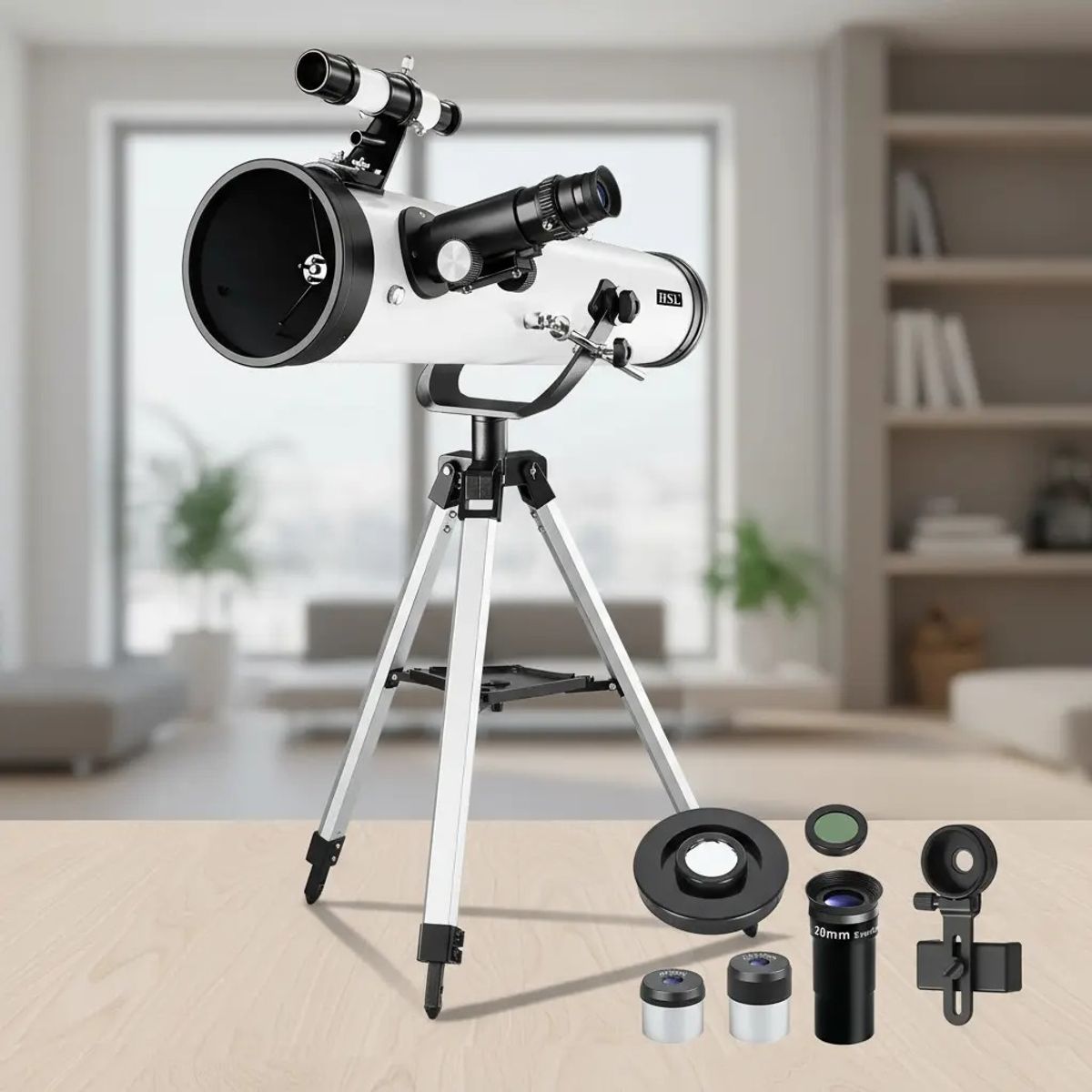 GENERICO - Telescopio Astronómico Newtoniano Monocular 76x F70076