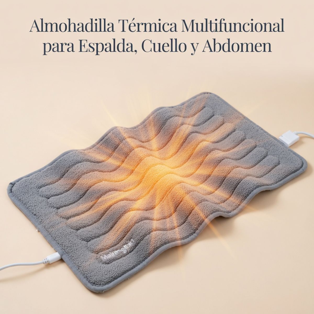 MOVI - Almohadilla Térmica Multifuncional con Calor Terapia de Calor para Cuello Espalda Hombros y Abdomen