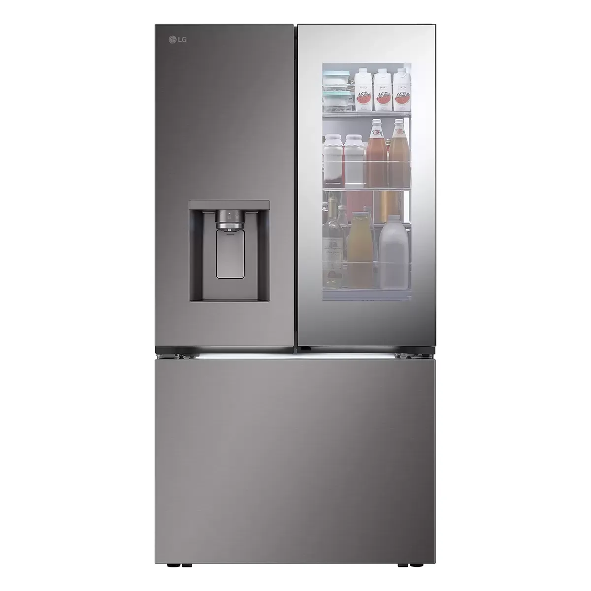 LG - Refrigerador French Door 852 L con Instaview REACONDICIONADO