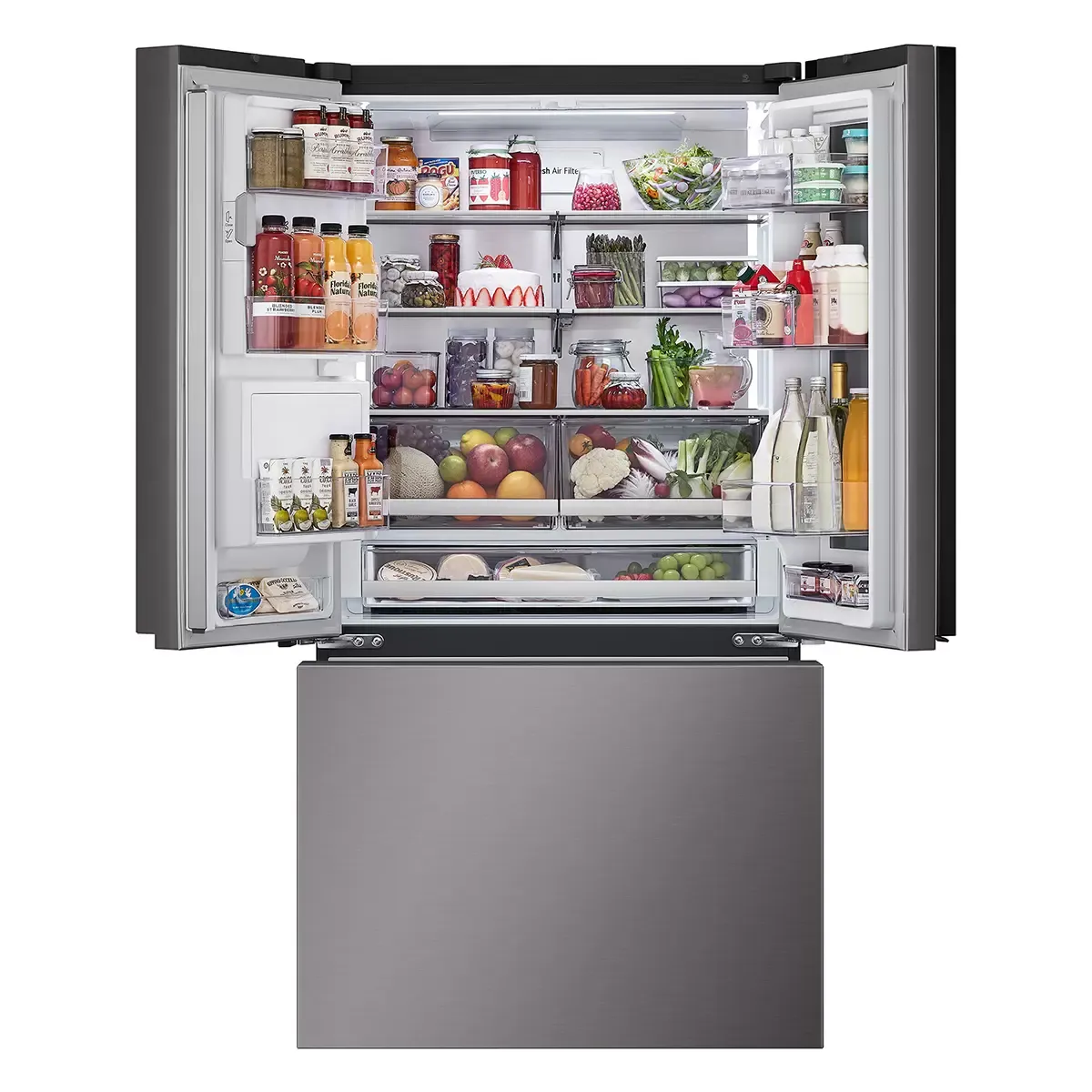 LG - Refrigerador French Door 852 L con Instaview REACONDICIONADO