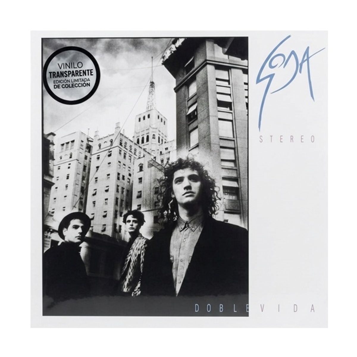 GENERICO - Soda Stereo Doble Vida - Vinilo Transparente
