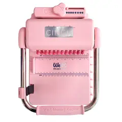 AMERICAN CRAFTS - Encuadernadora Cinch Pink Perforacion Redonda Rosada KP02