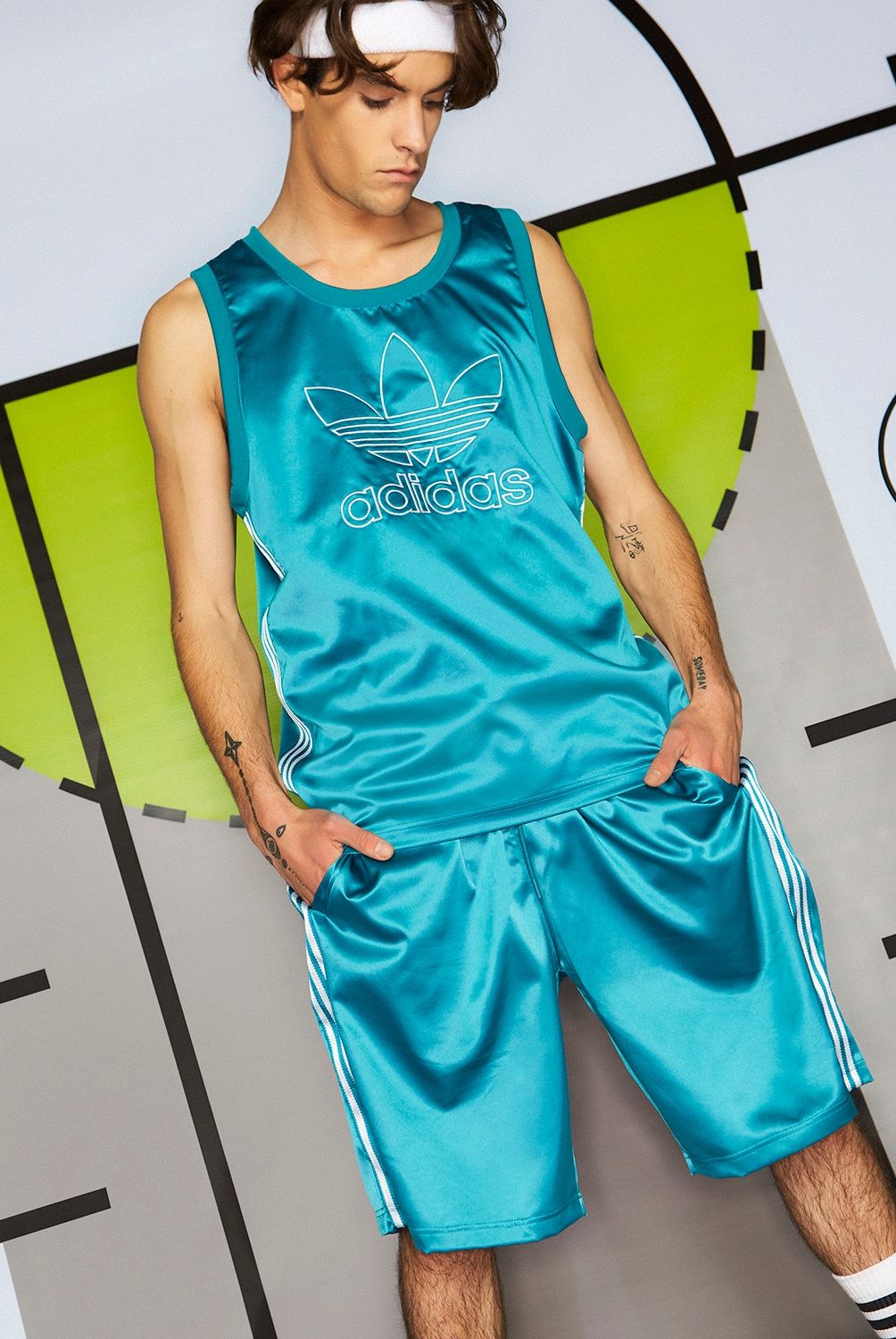 ADIDAS ORIGINALS - Adidas Original Polera Sin Mangas Hombre