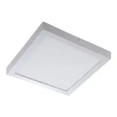 GENERICO - Plafon Panel Foco Led Cuadrado Sobrepuesto 24w 300x300mm Estructura Blanco neutro 4000K BELUG