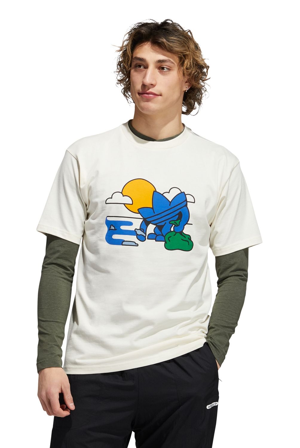 ADIDAS ORIGINALS - Polera Hombre