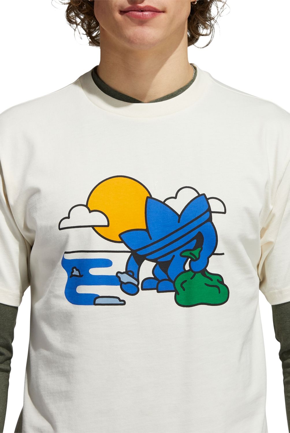 ADIDAS ORIGINALS - Polera Hombre