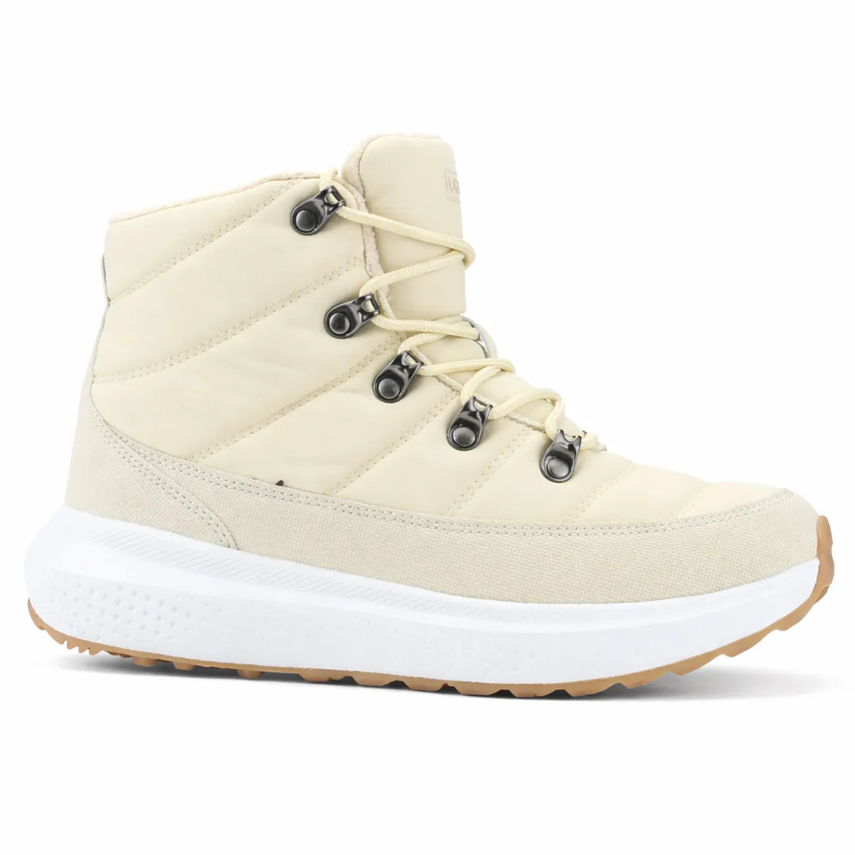 FUNWAY - Botin Mujer Beige Casual Funway Puclaro
