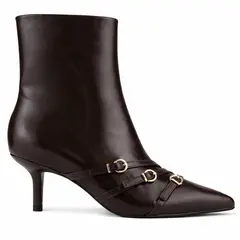 CHALADA - Botin Mujer Café Casual Milan