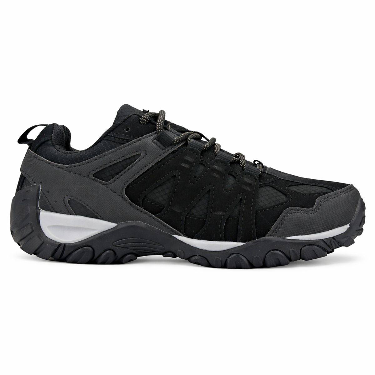 FUNWAY - Zapatilla Outdoor Mujer Negro Casual Funway Ovo