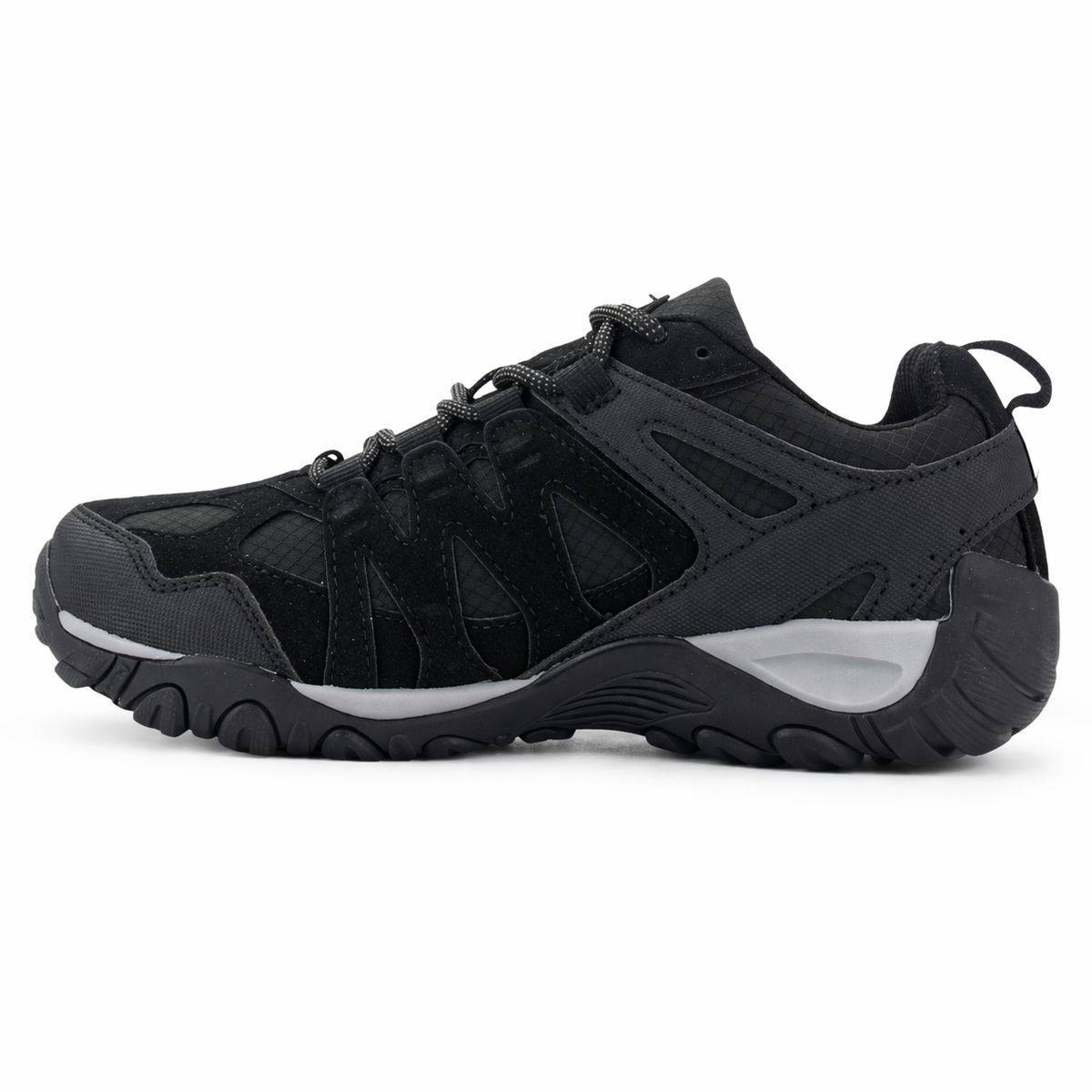 FUNWAY - Zapatilla Outdoor Mujer Negro Casual Funway Ovo