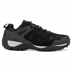 FUNWAY - Zapatilla Outdoor Mujer Negro Casual Ovo