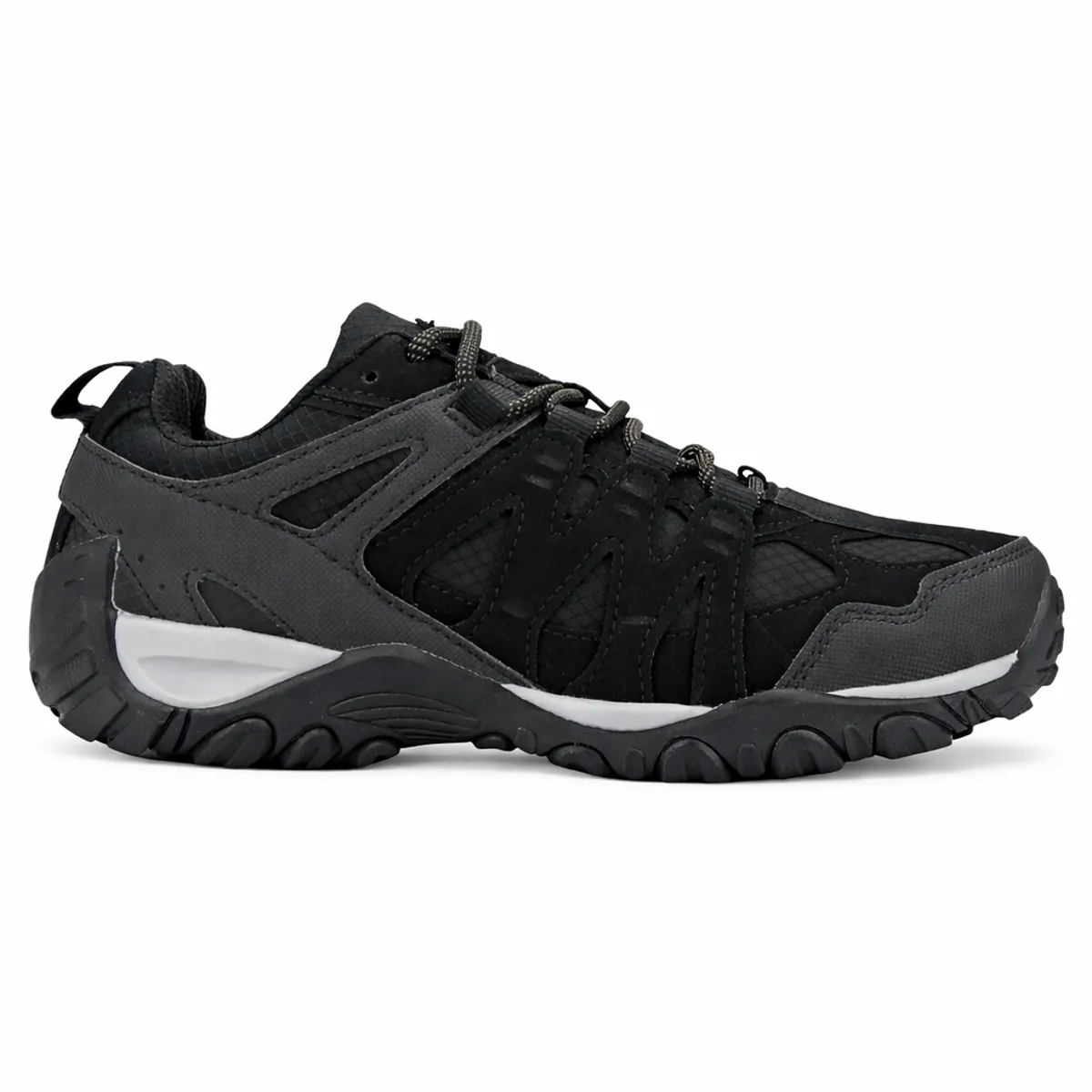 FUNWAY - Zapatilla Outdoor Mujer Negro Casual Funway Ovo