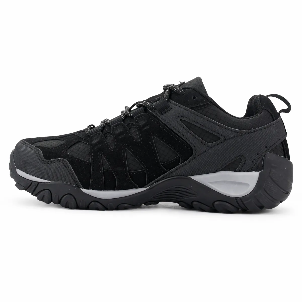 FUNWAY - Zapatilla Outdoor Mujer Negro Casual Funway Ovo