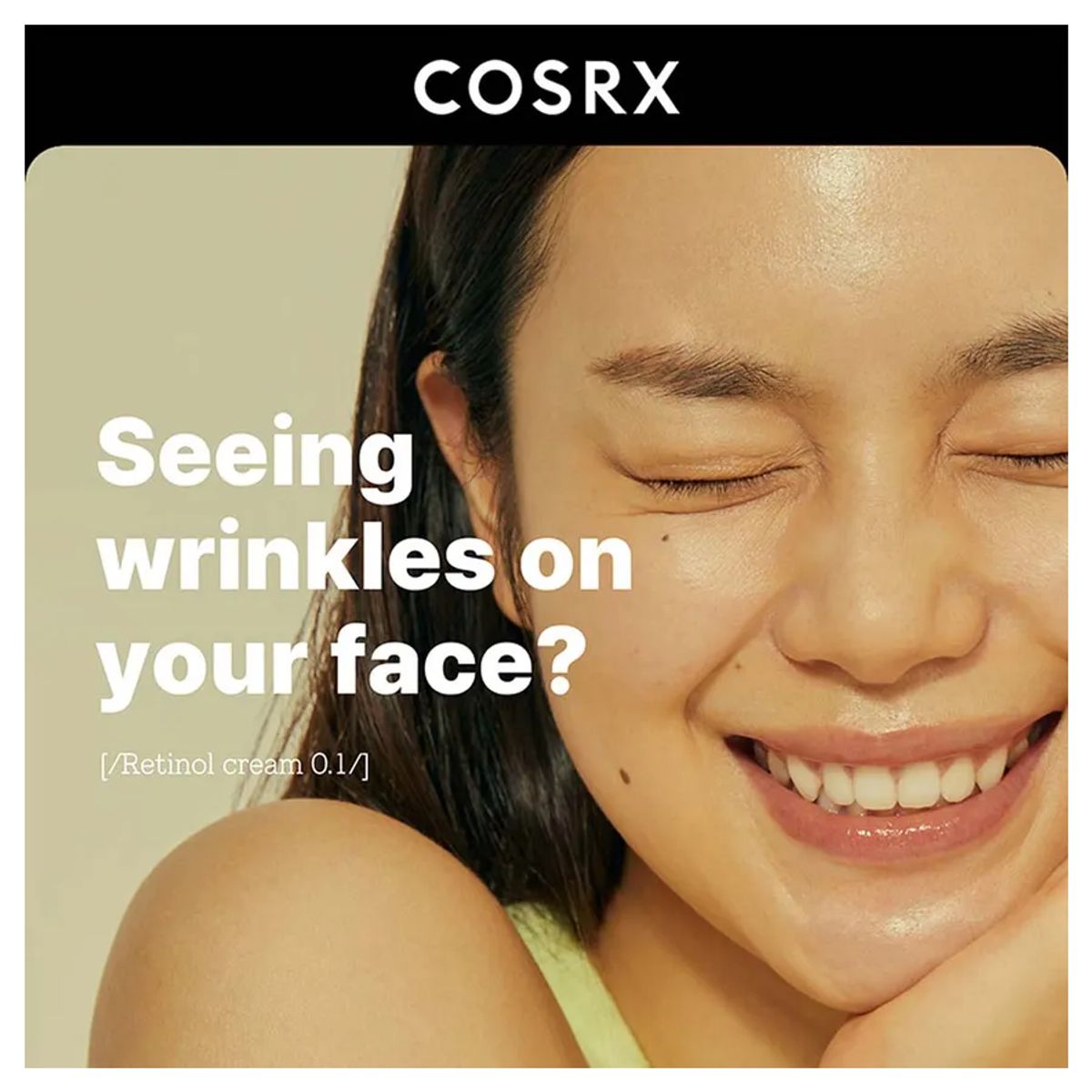 COSRX - Cosrx Crema Facial Retinol 0.1% Antiarrugas Y  Smooth 20ml