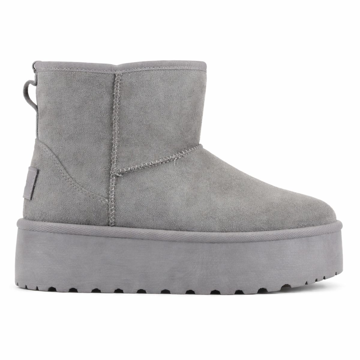 CHALADA - Botin Mujer Gris Casual Chalada Pinguih