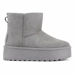 CHALADA - Botin Mujer Gris Casual Pinguih