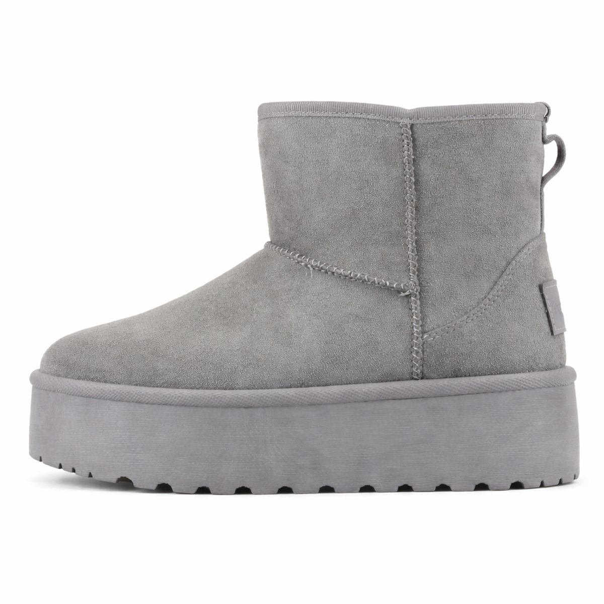 CHALADA - Botin Mujer Gris Casual Chalada Pinguih
