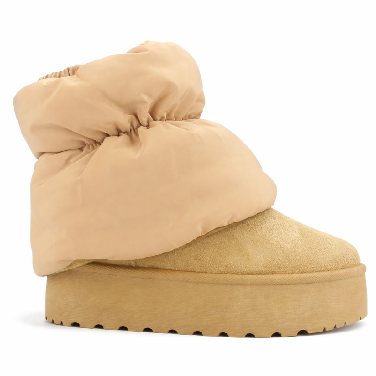 CHALADA - Botin Mujer Tostado Casual Chalada Pinguih