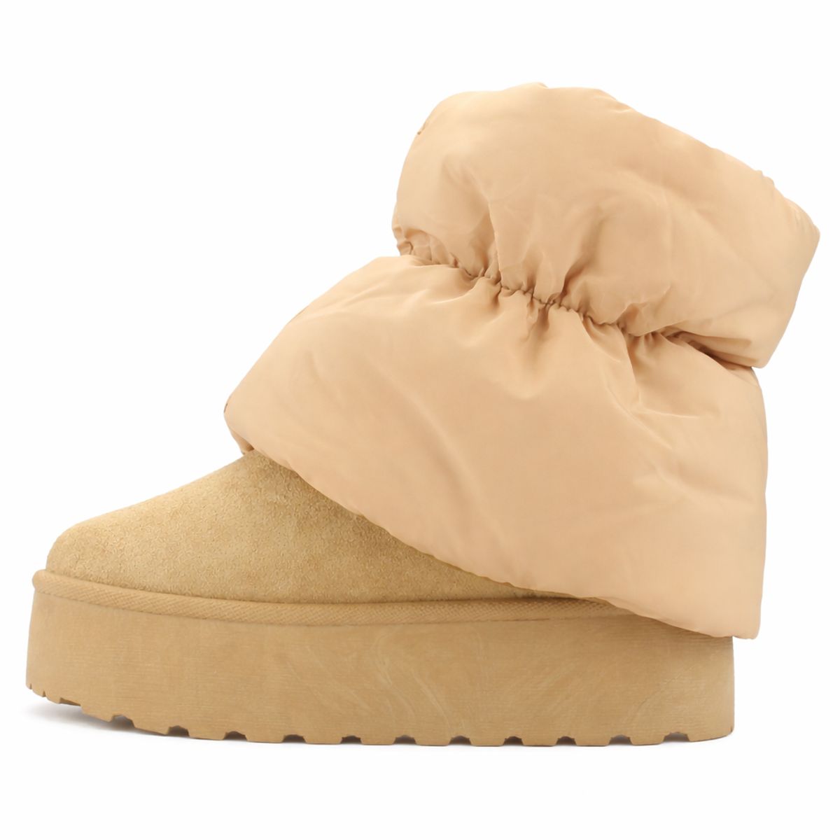 CHALADA - Botin Mujer Tostado Casual Chalada Pinguih