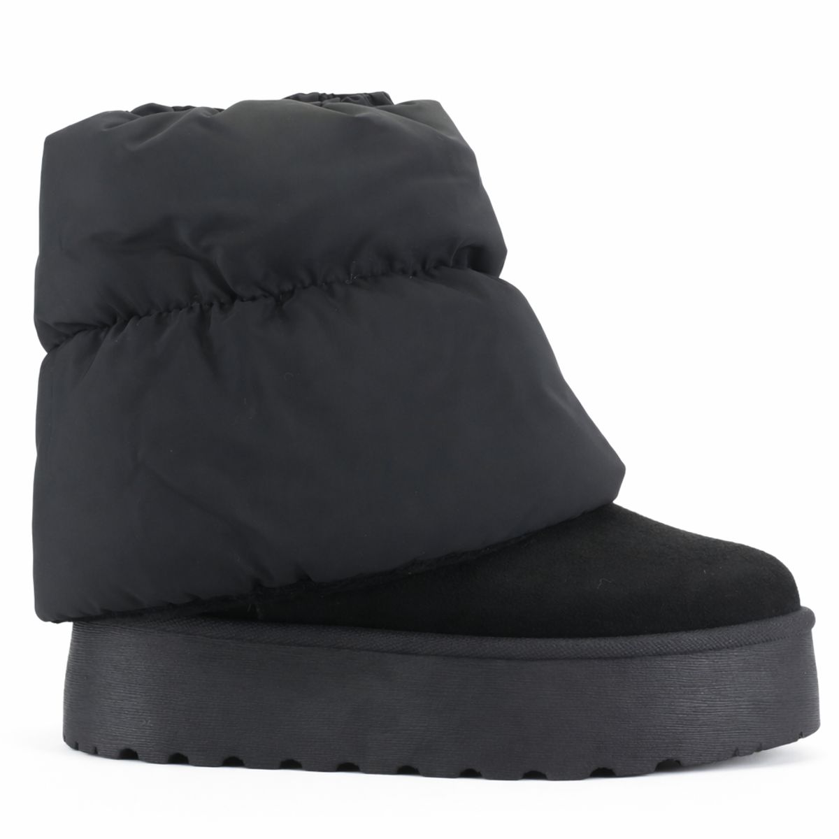 CHALADA - Botin Mujer Negro Casual Chalada Pinguih