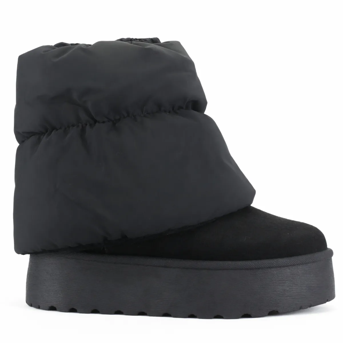 CHALADA - Botin Mujer Negro Casual Chalada Pinguih