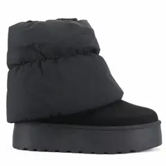 CHALADA - Botin Mujer Negro Casual Pinguih