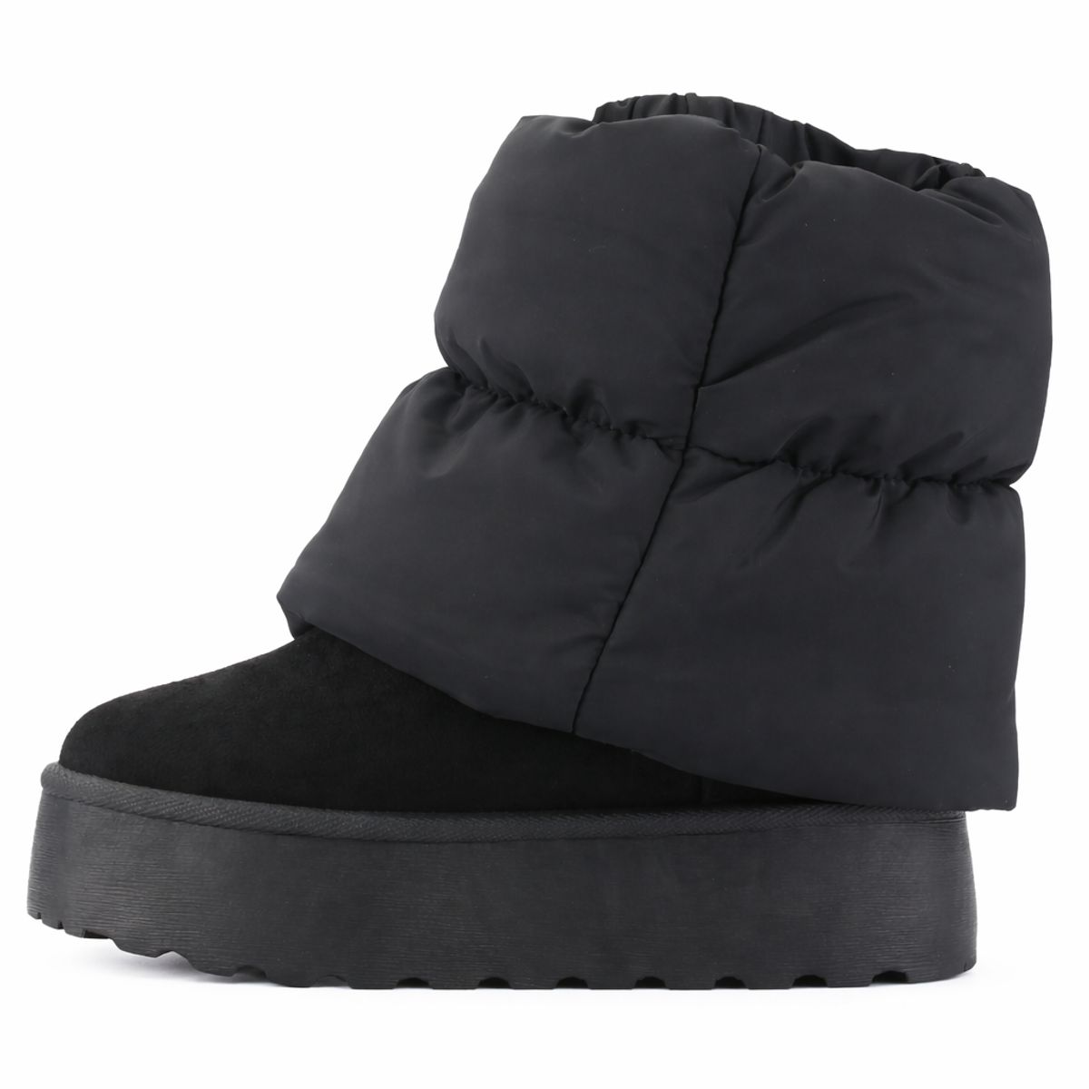 CHALADA - Botin Mujer Negro Casual Chalada Pinguih