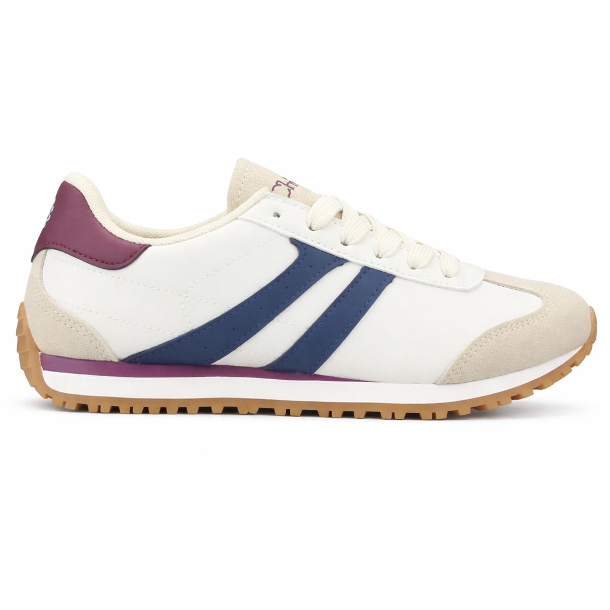 CHALADA - Zapatilla Mujer Beige Urbano Chalada Bulle