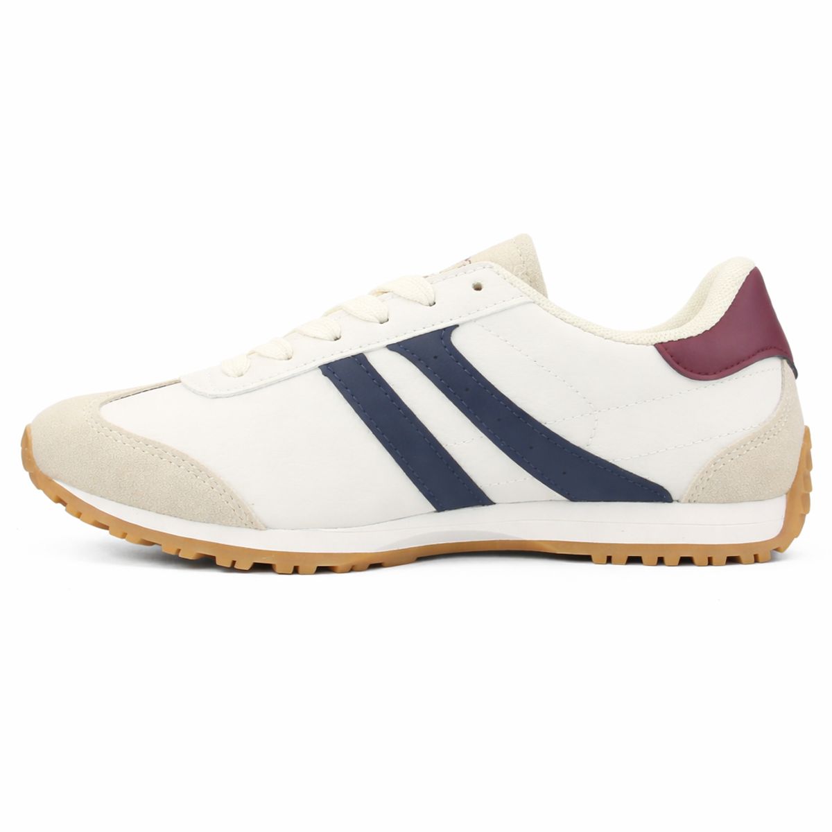 CHALADA - Zapatilla Mujer Beige Urbano Chalada Bulle
