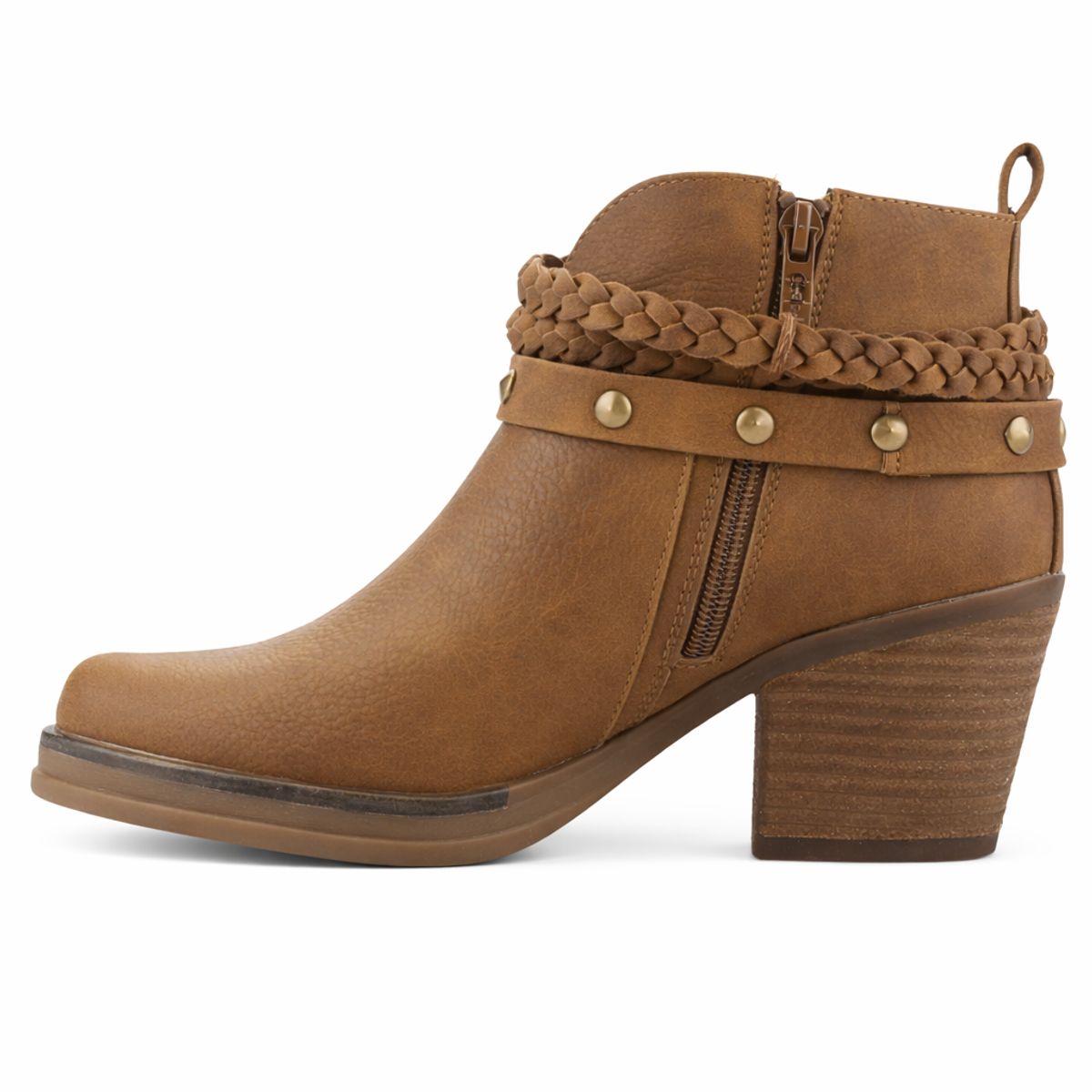 CHALADA - Botin Mujer Tostado Casual Chalada Suzie