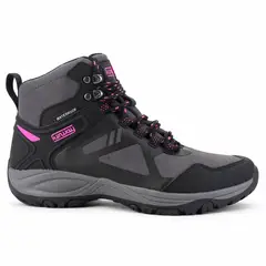 FUNWAY - Botin Outdoor Mujer Negro Casual Rain