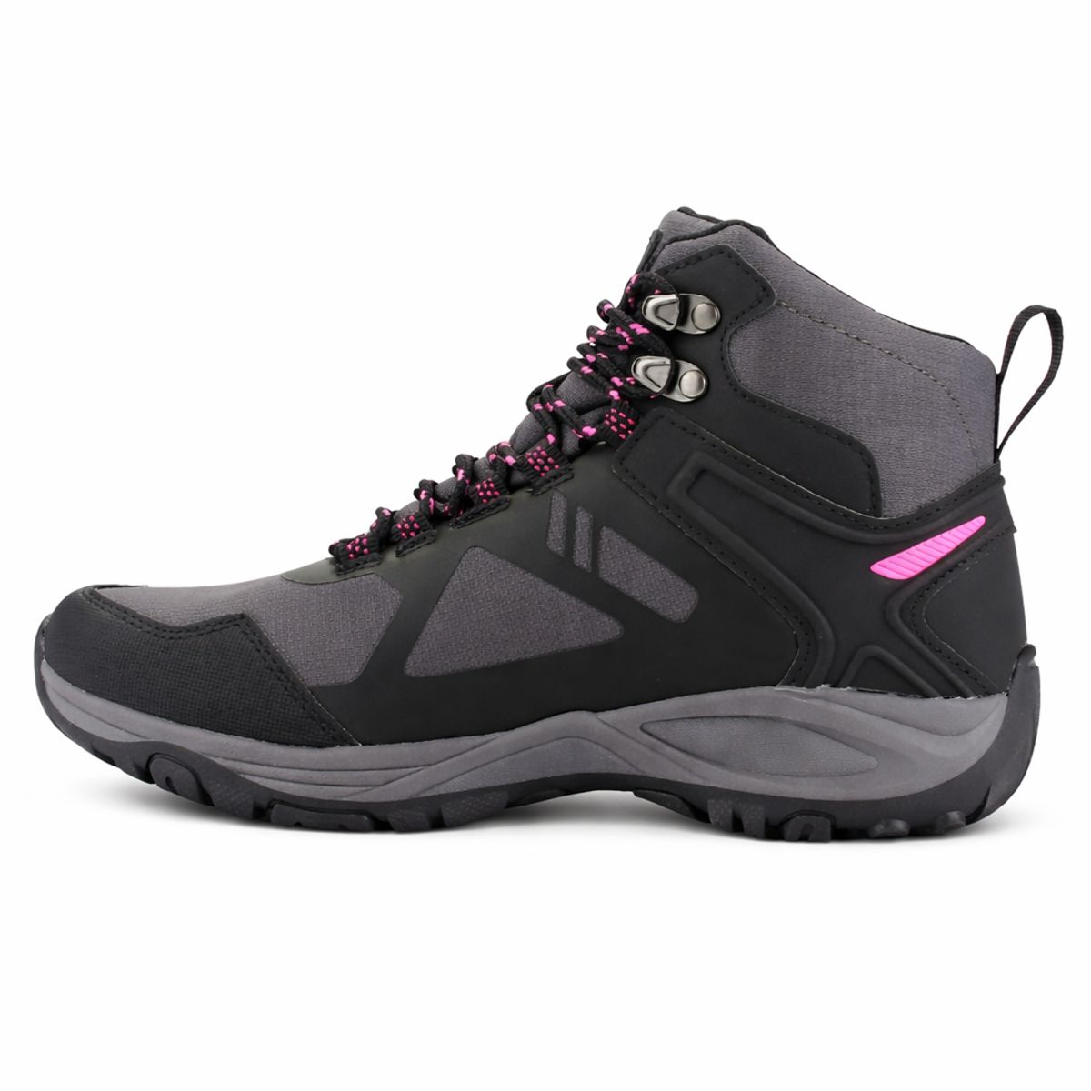 FUNWAY - Botin Outdoor Mujer Negro Casual Funway Rain