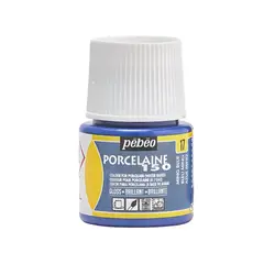 PEBEO - Pintura Porcelana Loza Porcelaine 150 Azul Ming 45ml