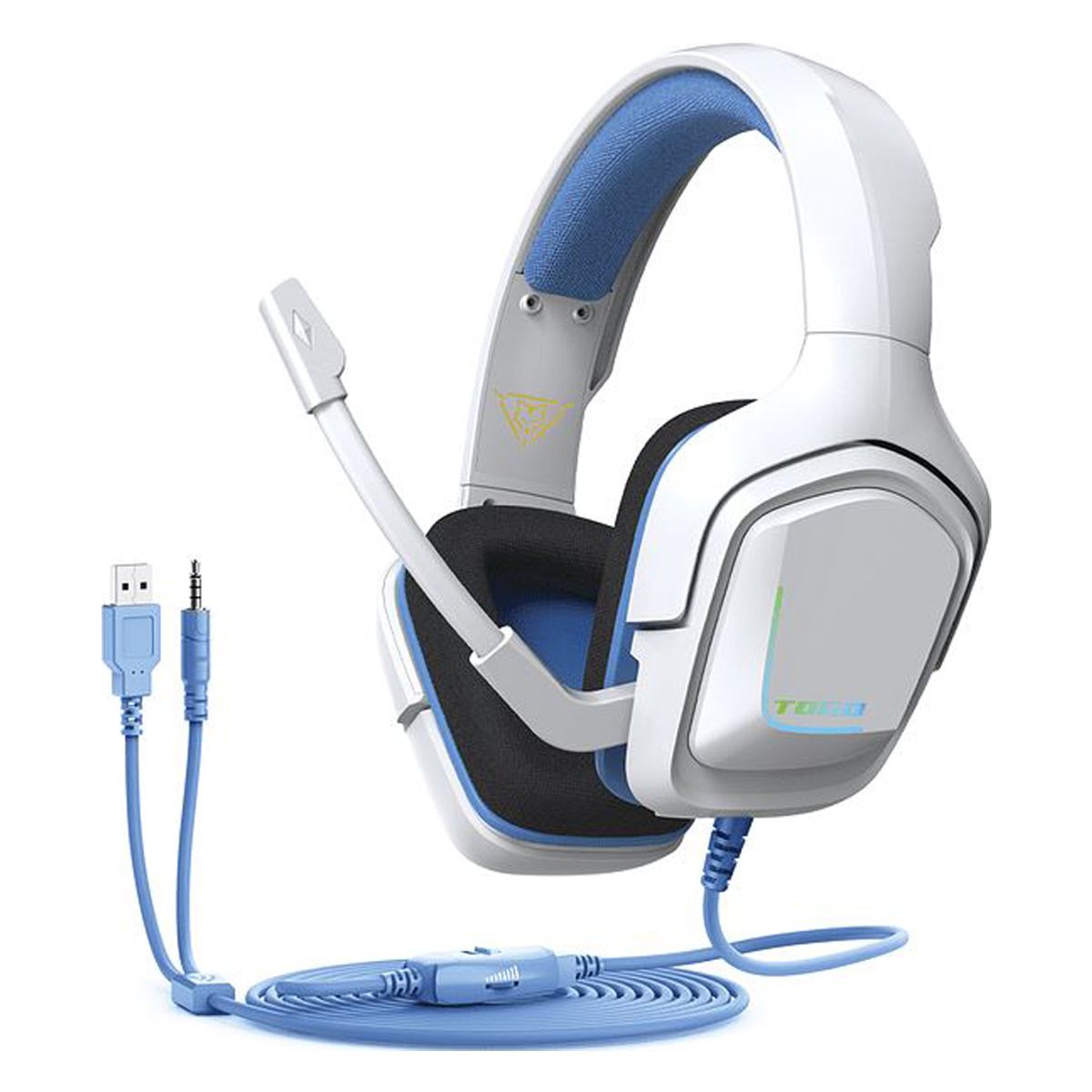 GENERICO - Audífonos Gamer para PC y Consolas - TOGO K21 Pro