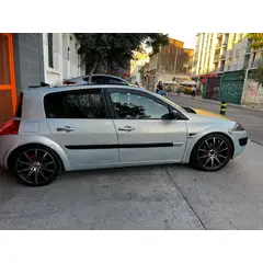 GENERICO - Bota Aguas de Acrílico 2mm plano Negro Brillante a Medida para Renault megane 2 de 2003 a 2009