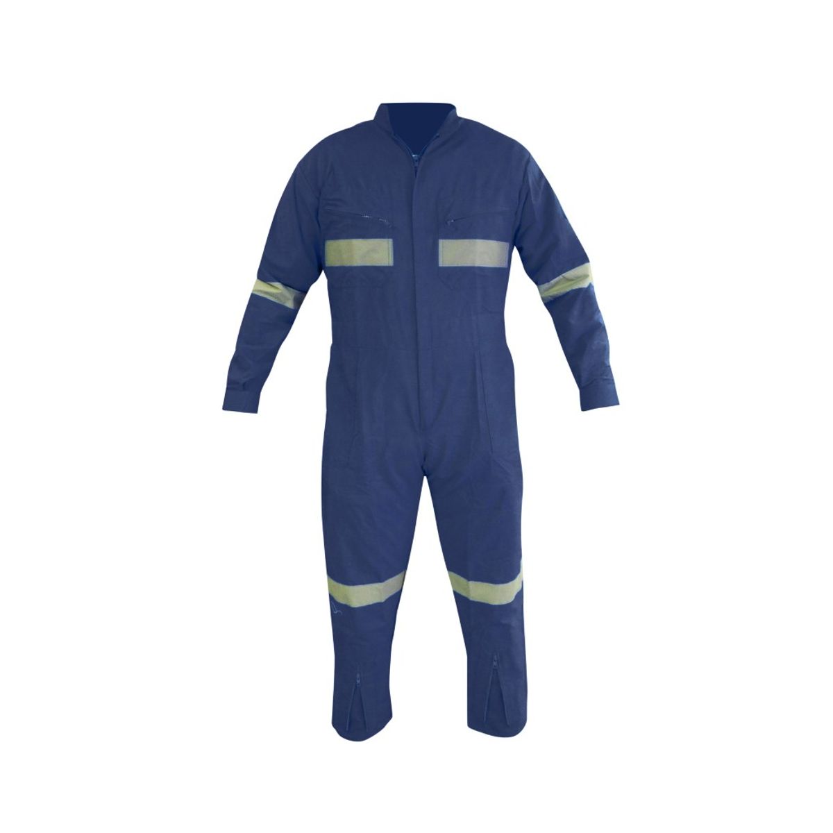 FG STEEL - OVEROL PILOTO CON REFLECTANTES AZUL