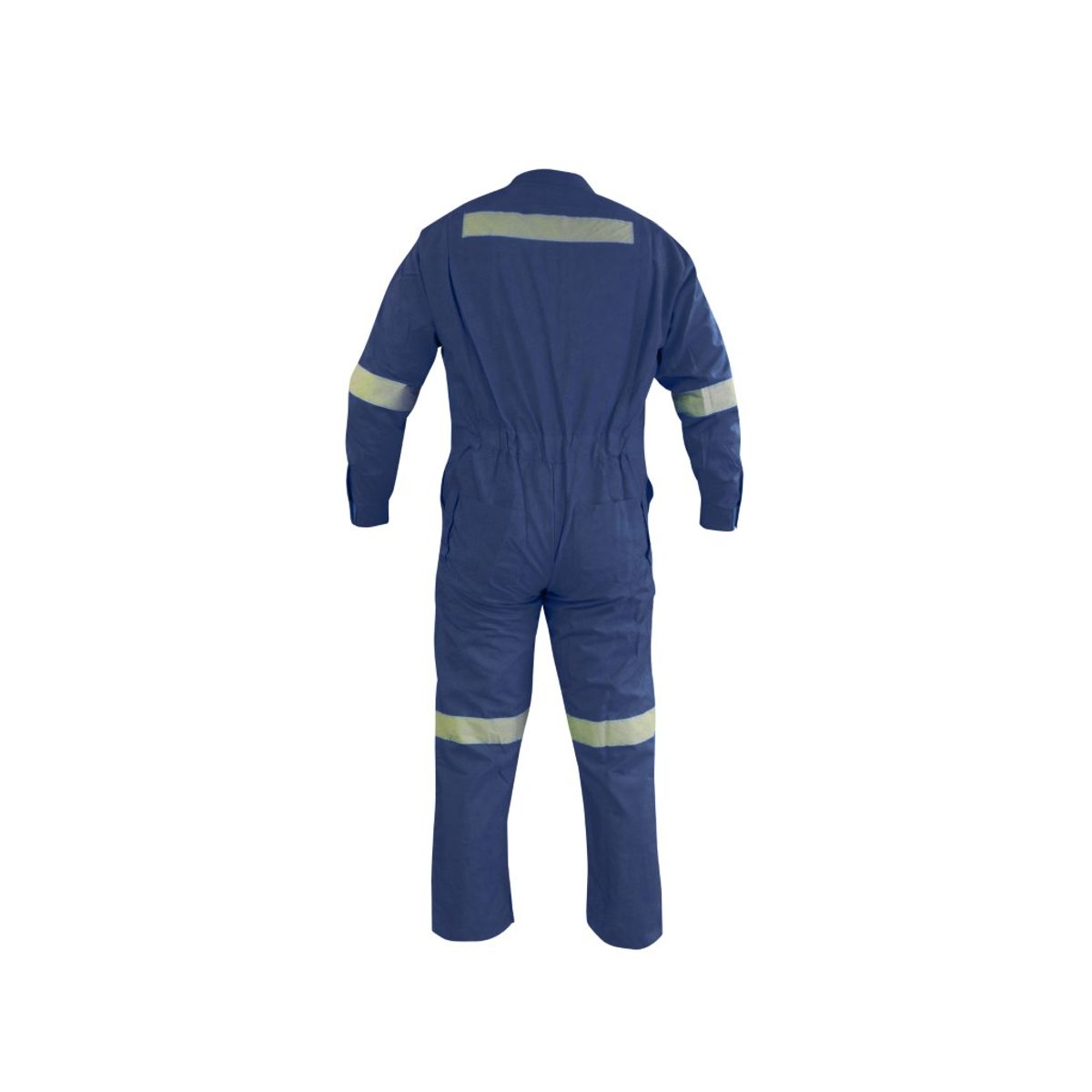 FG STEEL - OVEROL PILOTO CON REFLECTANTES AZUL