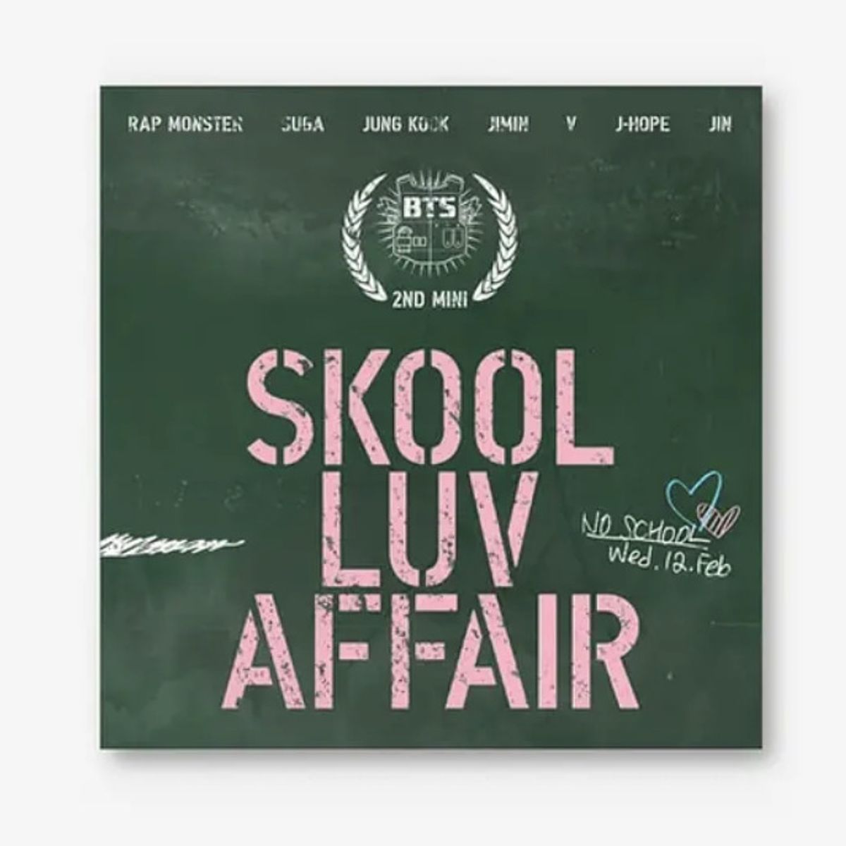 GENERICO - BTS - SKOOL LUV AFFAIR