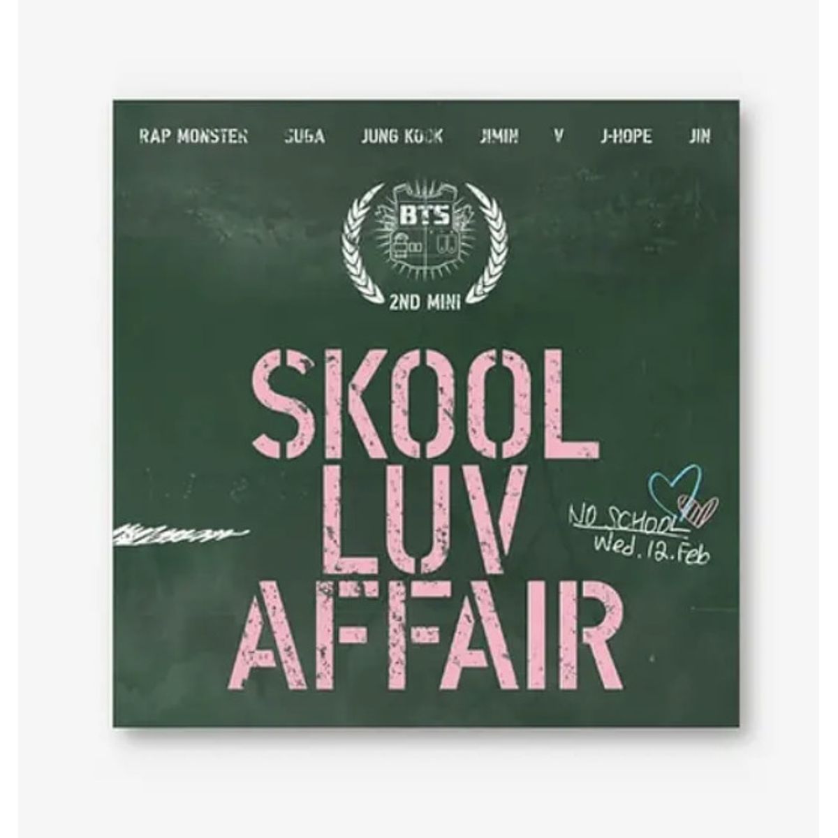 GENERICO - BTS - SKOOL LUV AFFAIR