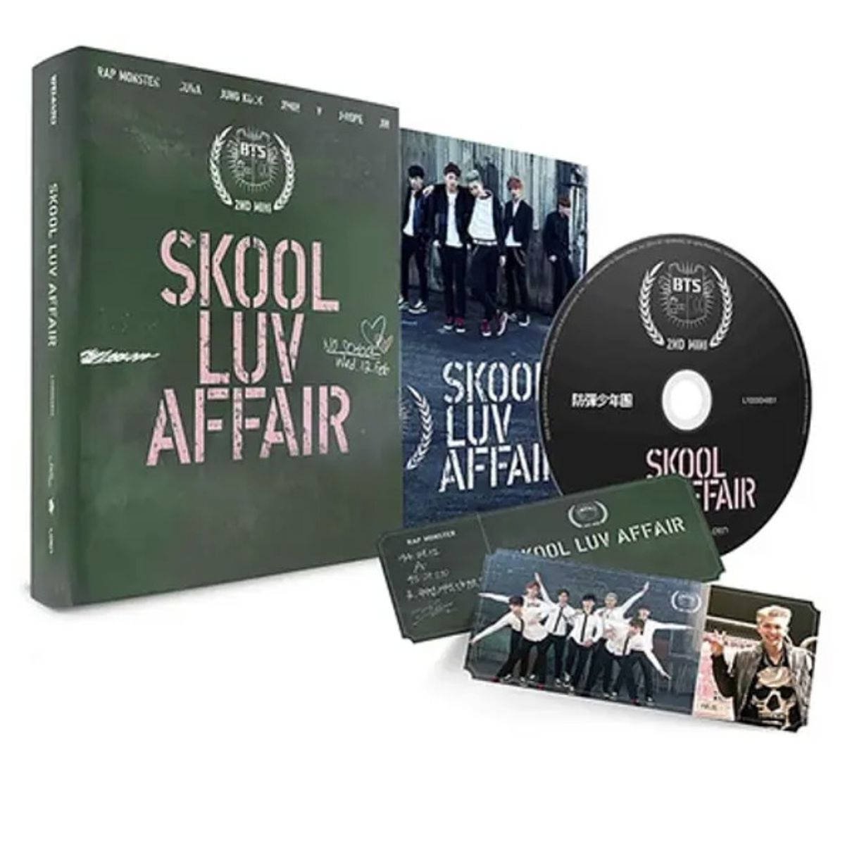 GENERICO - BTS - SKOOL LUV AFFAIR