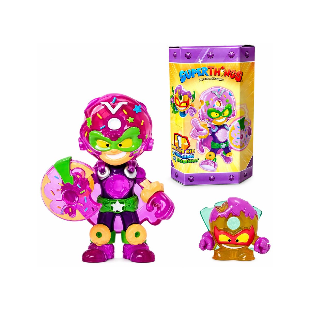 GENERICO - Superthings Guardians Of Kazoom Super Pack Kazoom Kid