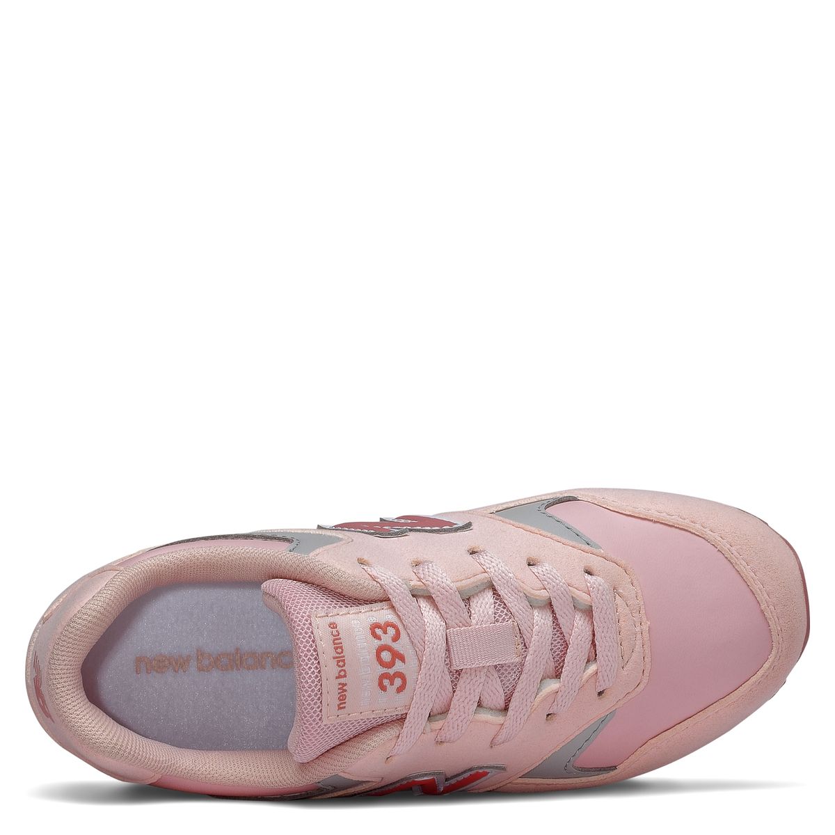 NEW BALANCE - 393 Zapatilla Urbana Niña Rosada New Balance