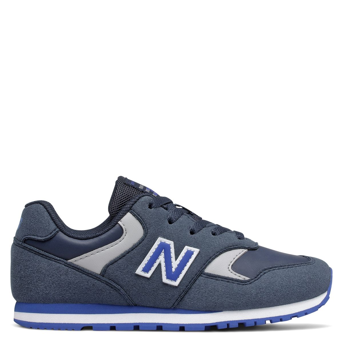 NEW BALANCE - 393 Zapatilla Urbana Niño Azul