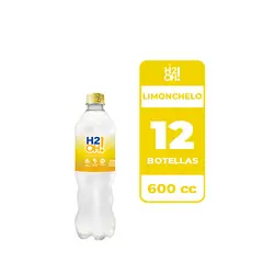 CCU - 12x Bebida H2OH Limonchelo 600cc