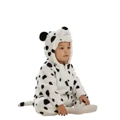 GENERICO - Pijama Y Disfraz Enterito Polar Bebés Animalitos tigre blanco