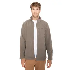 KANO - Polar Térmico Hombre Frutillar Chaqueta con Bolsillos Taupe