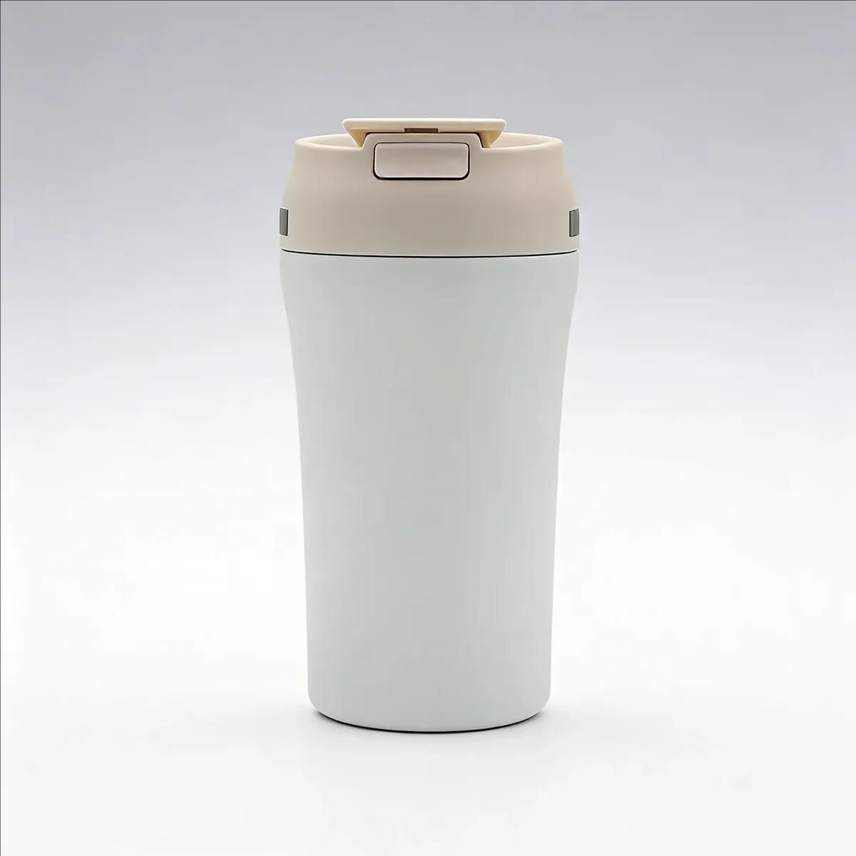 GENERICO - Vaso termico portatil coffe acero inoxidable 500 ml