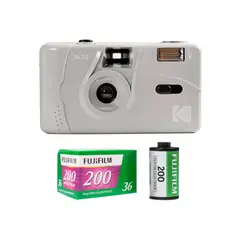 KODAK - Set Cámara Análoga M35 + Rollo 36exp